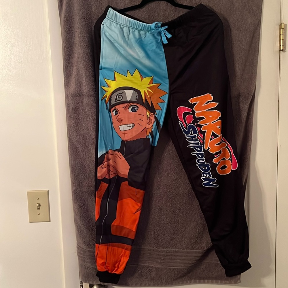 Naruto Shippuden Collection~Men’s small~ Sleep Pants and or Joggers